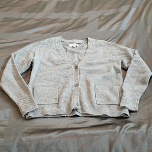 Medium Gray Loft Sweater